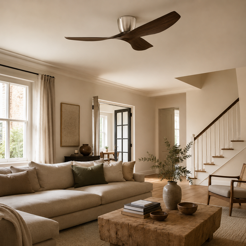 Modern 6-speed DC Motor Reverse Frequency Ceiling Fan