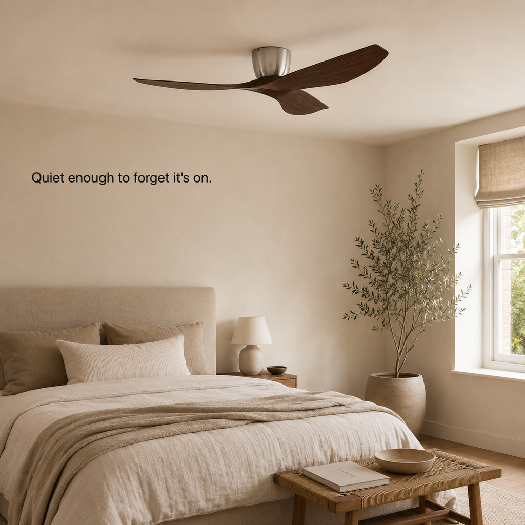Modern 6-speed DC Motor Reverse Frequency Ceiling Fan