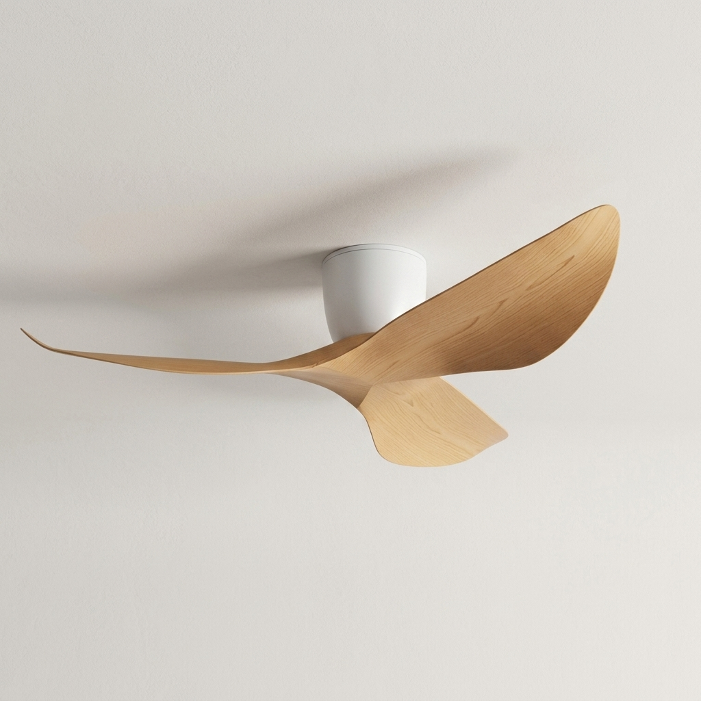 Modern 6-speed DC Motor Reverse Frequency Ceiling Fan
