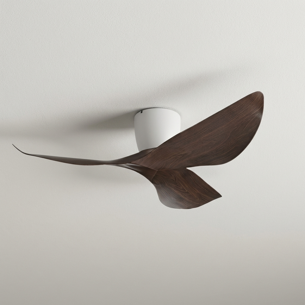 Modern 6-speed DC Motor Reverse Frequency Ceiling Fan