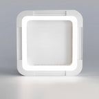 Modern Minimalist Mainless Lighting LED Bladeless Ceiling Fan Light