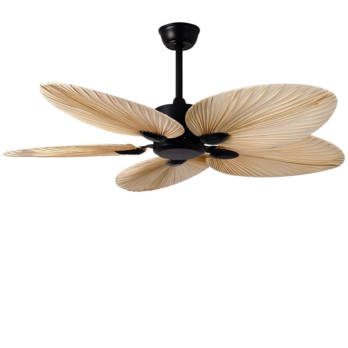 Palm Leaf Ceiling Fan