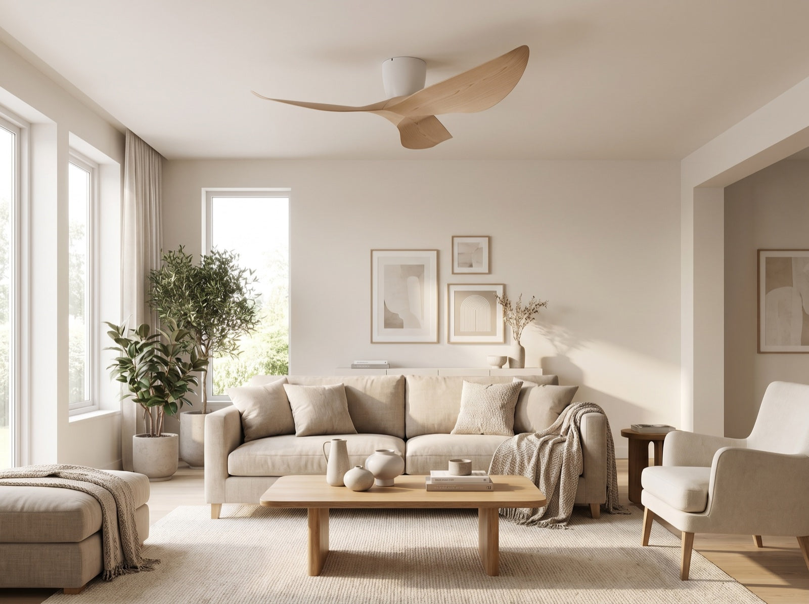 Ceiling fans